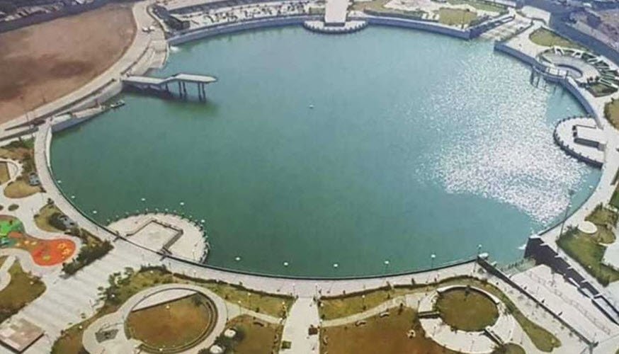 Nagalpur Lake, Mehsana, Gujarat - Vushii.com